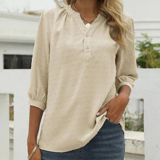 Stilla | Let bluse med afslappet touch
