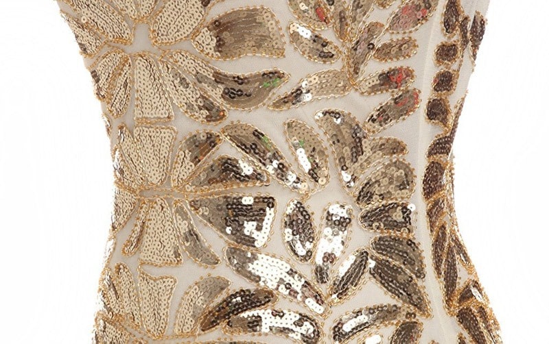 Skovae | Gatsby Kjole 20'erne Beige