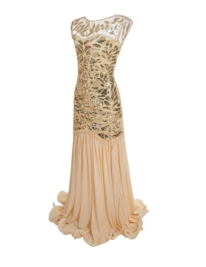 Skovae | Gatsby Kjole 20'erne Beige