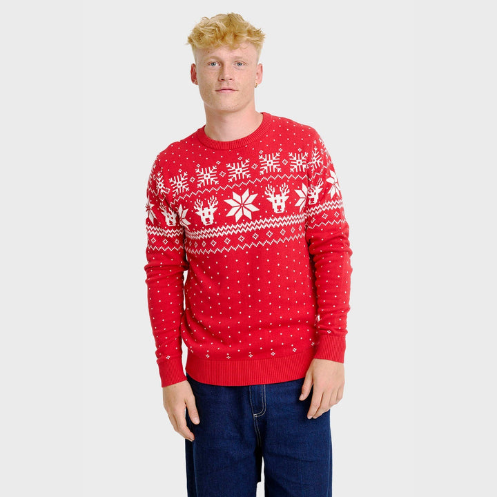 Stilla | Den skandinaviske julesweater herre