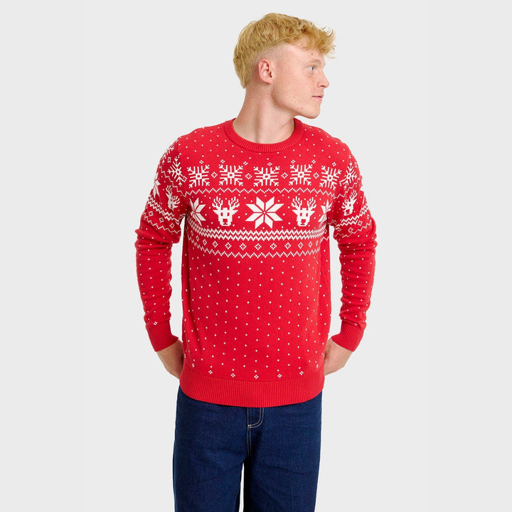 Stilla | Den skandinaviske julesweater herre