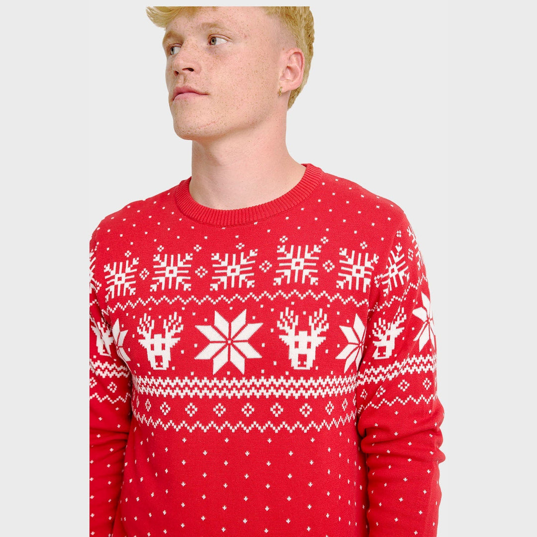 Stilla | Den skandinaviske julesweater herre
