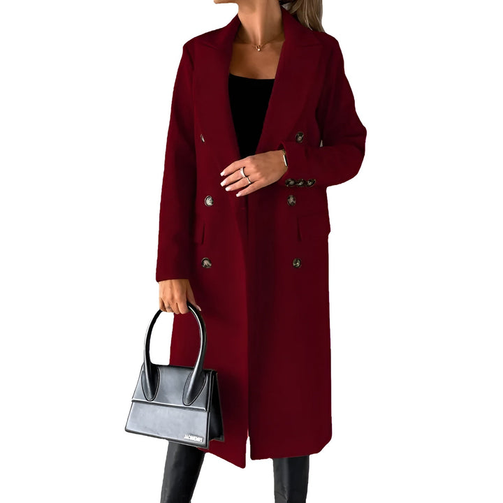 Stilla | Klassisk Design Trenchcoat