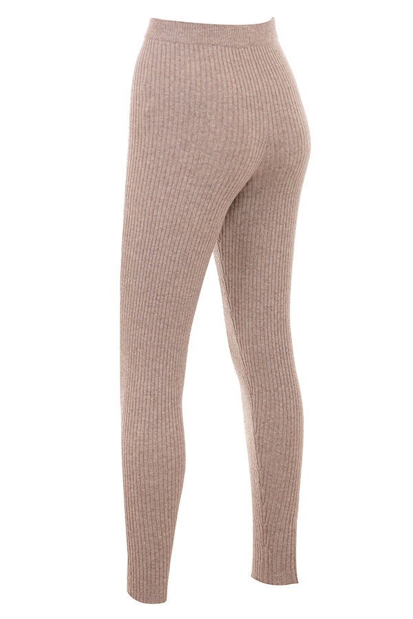 Stilla | Byg Grov Strikketrøje Af Naturlig Uld Med Bralette Og Leggings