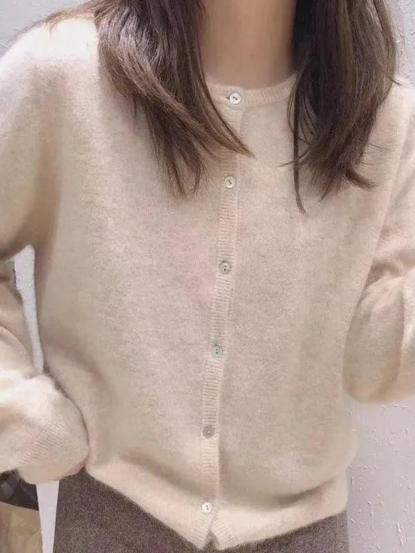 Stilla | Lagdelt Dame Strikjakke Pullover
