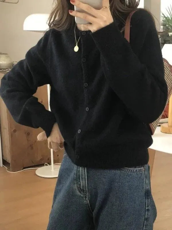 Stilla | Lagdelt Dame Strikjakke Pullover