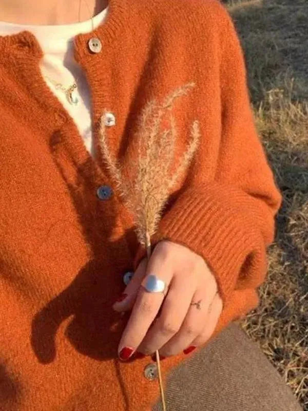 Stilla | Lagdelt Dame Strikjakke Pullover