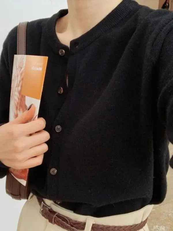 Stilla | Lagdelt Dame Strikjakke Pullover