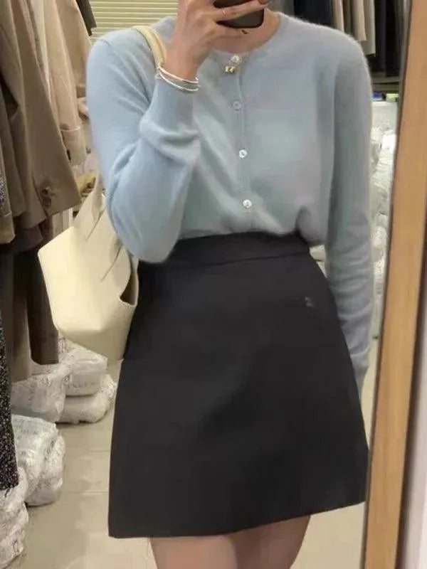 Stilla | Lagdelt Dame Strikjakke Pullover