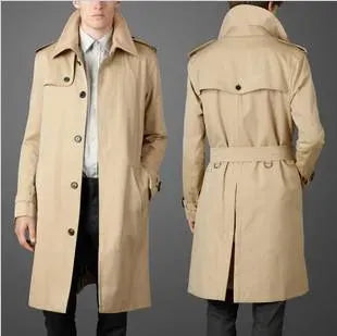 Stilla | Løbetrøje-trenchcoat til mænd