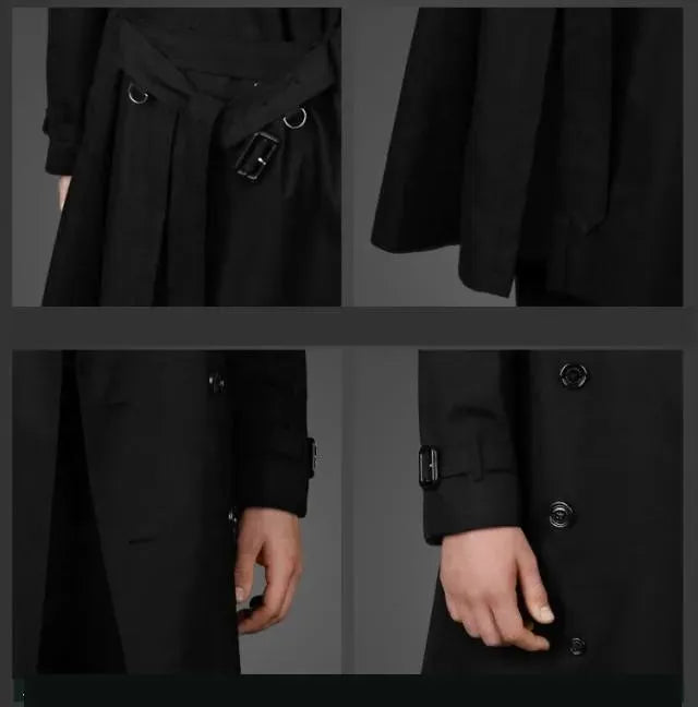 Stilla | Løbetrøje-trenchcoat til mænd