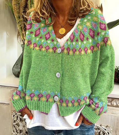 Stilla | Langærmet cardigan damer