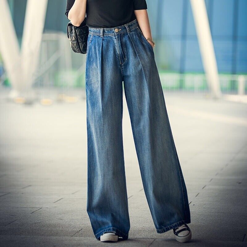 Stilla | Elegant Denim Bukser