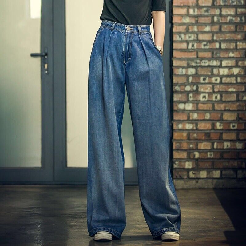 Stilla | Elegant Denim Bukser