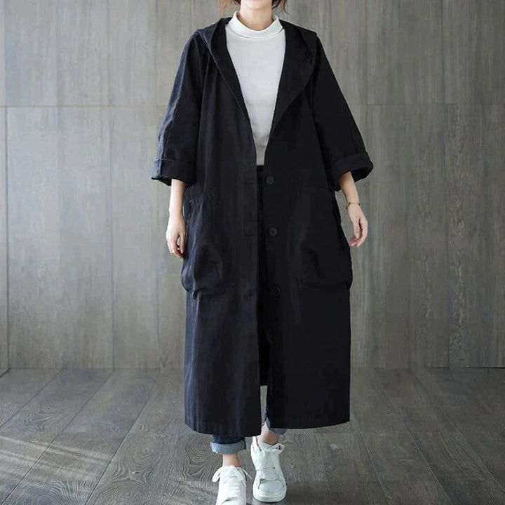 Stilla | Trendy Oversize Trenchcoat