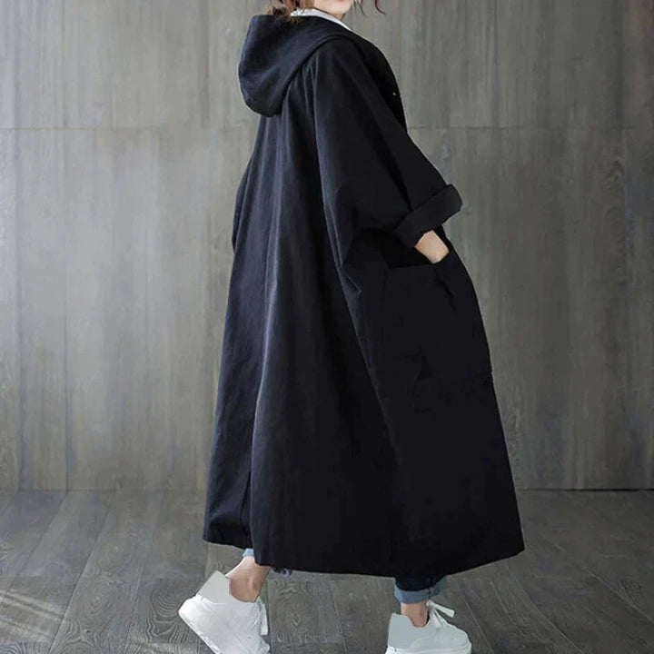 Stilla | Trenchcoat i overdimensionerede størrelser for maksimal komfort
