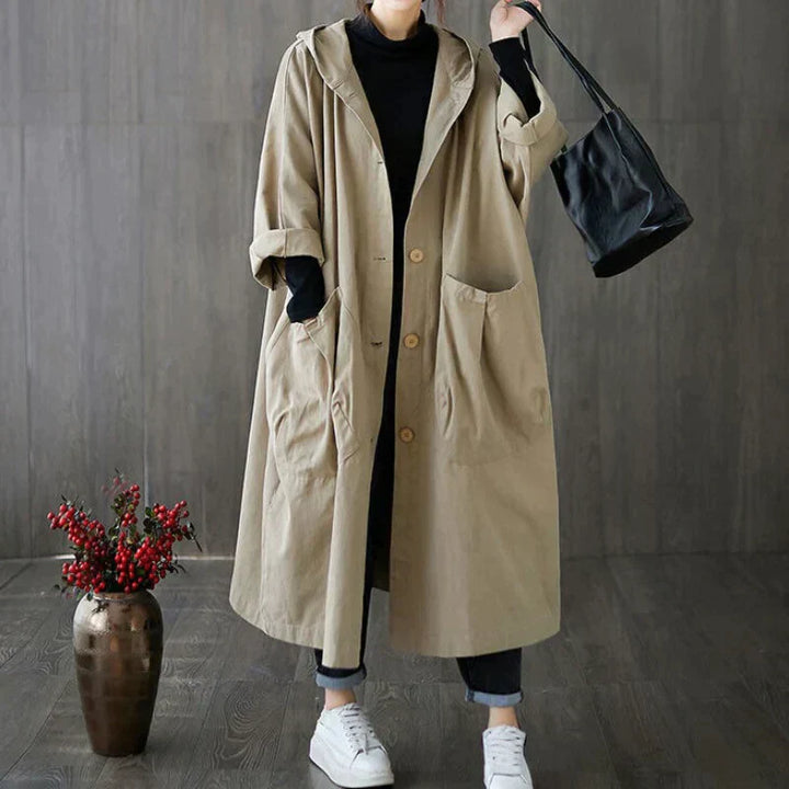 Stilla | Trenchcoat i overstørrelse for komfort