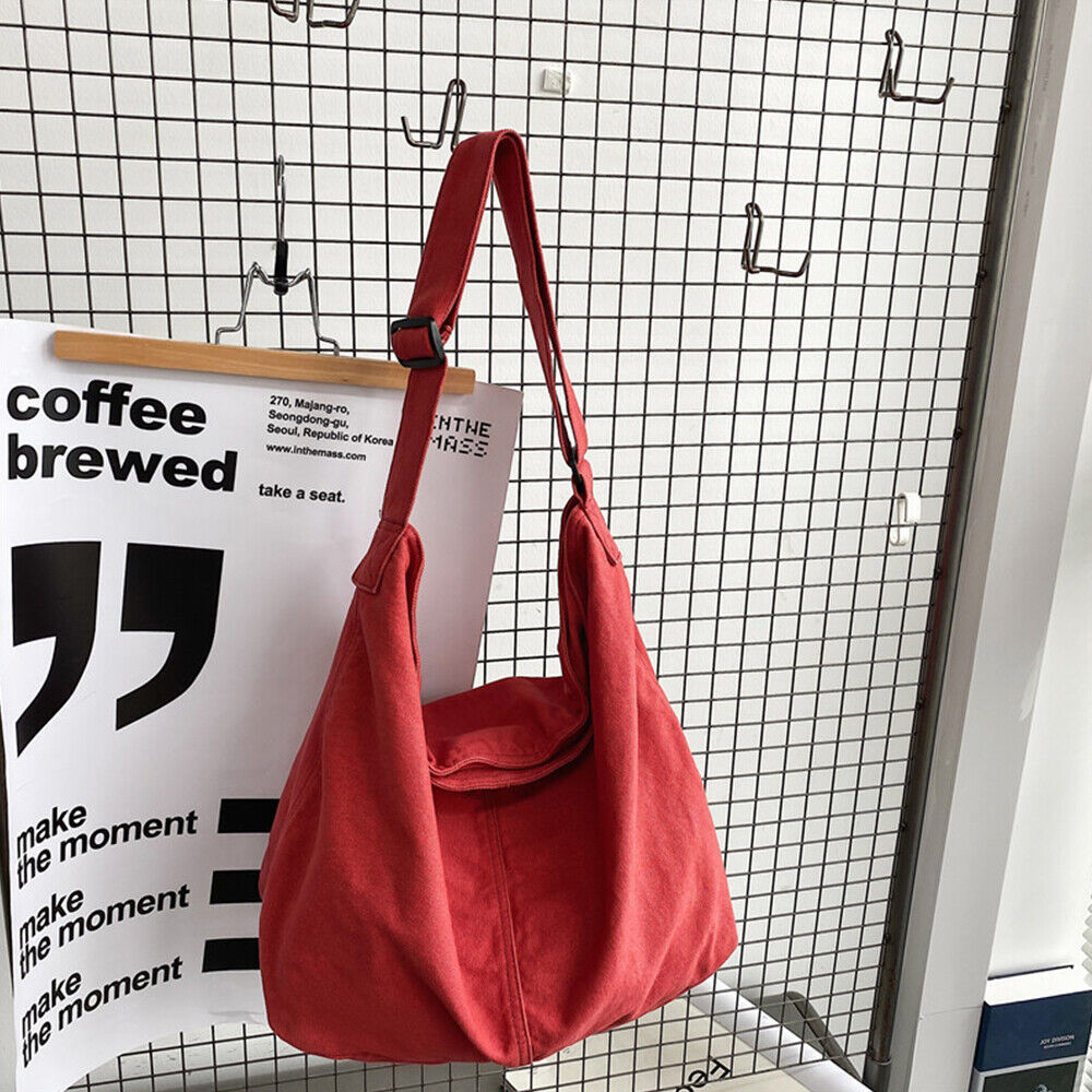 Stilla | Praktisk Canvas Skuldertaske