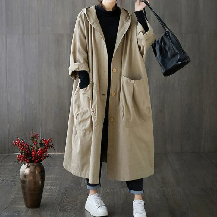 Stilla | Overstørrelse Gabardine