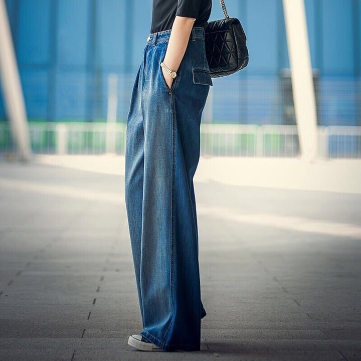 Stilla | Elegant Denim Bukser