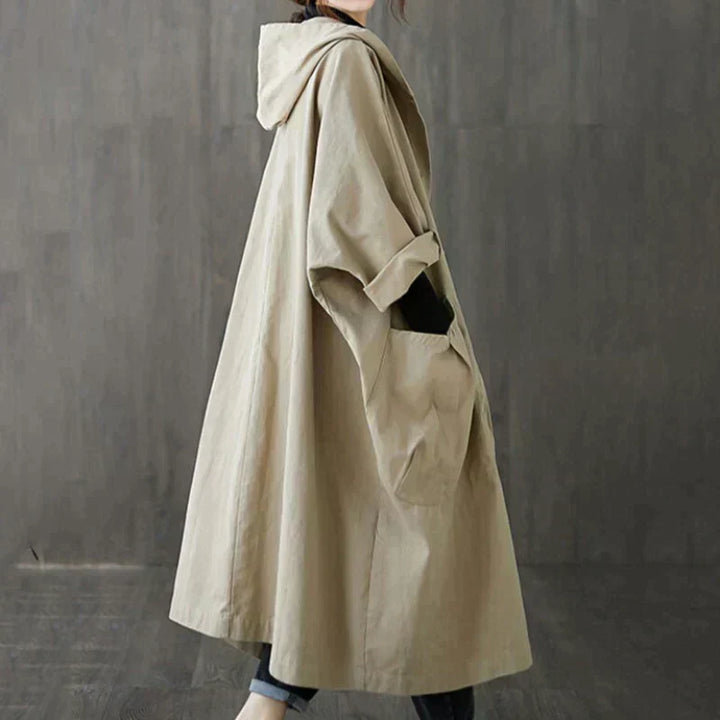 Stilla | Trendy Oversize Trenchcoat