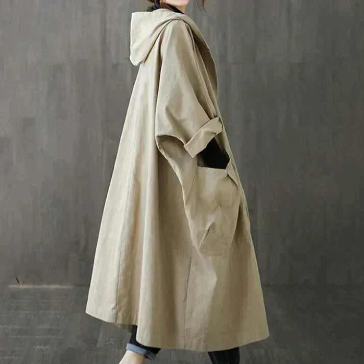 Stilla | Oversized og Elegant Trenchcoat