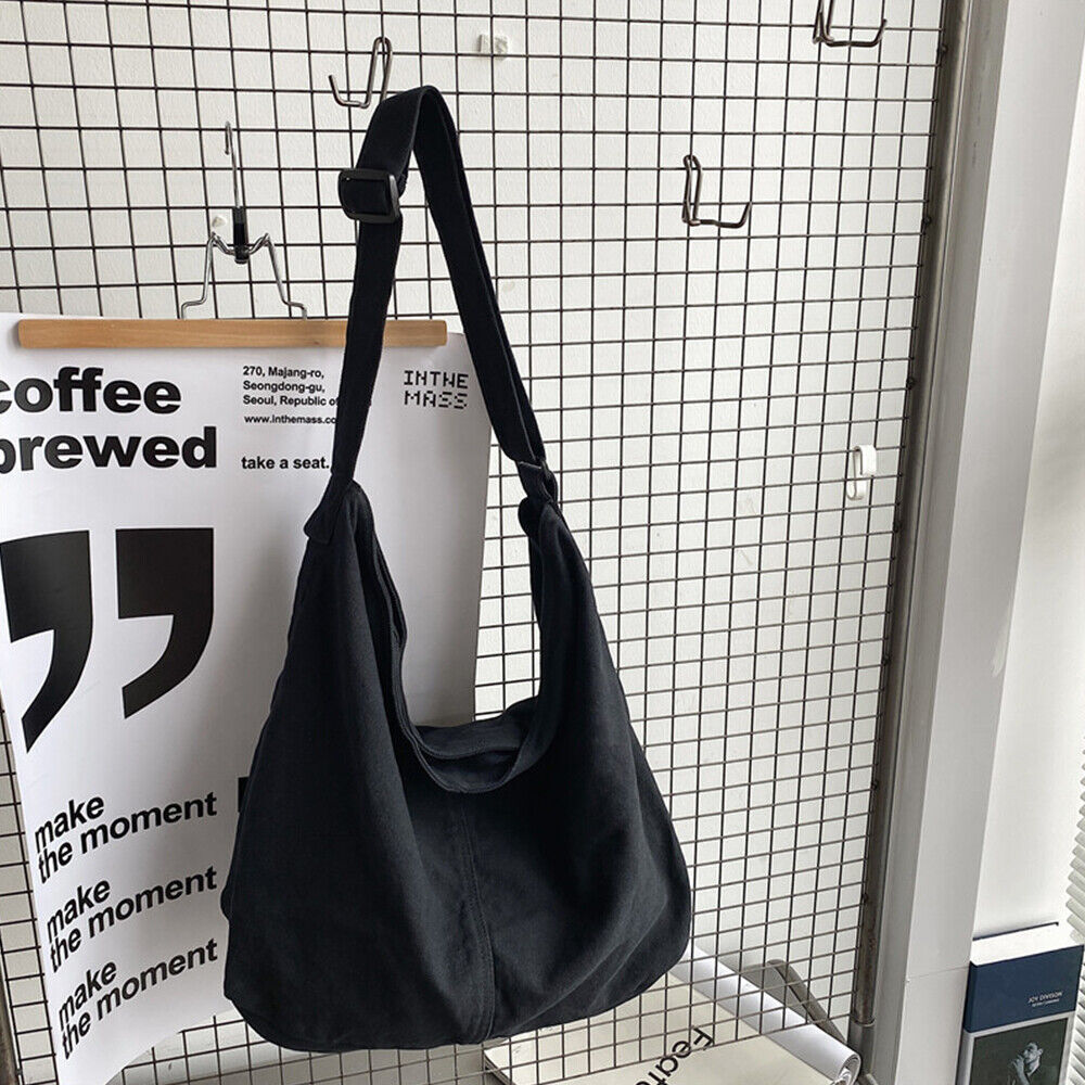 Stilla | Praktisk Canvas Skuldertaske
