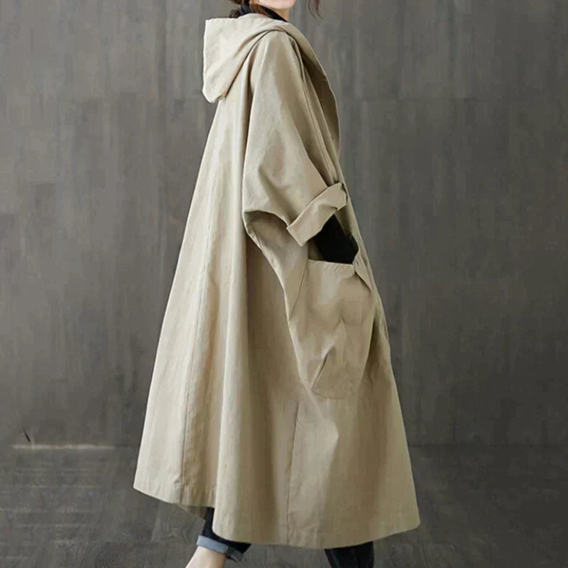 Stilla | Løs Trenchcoat