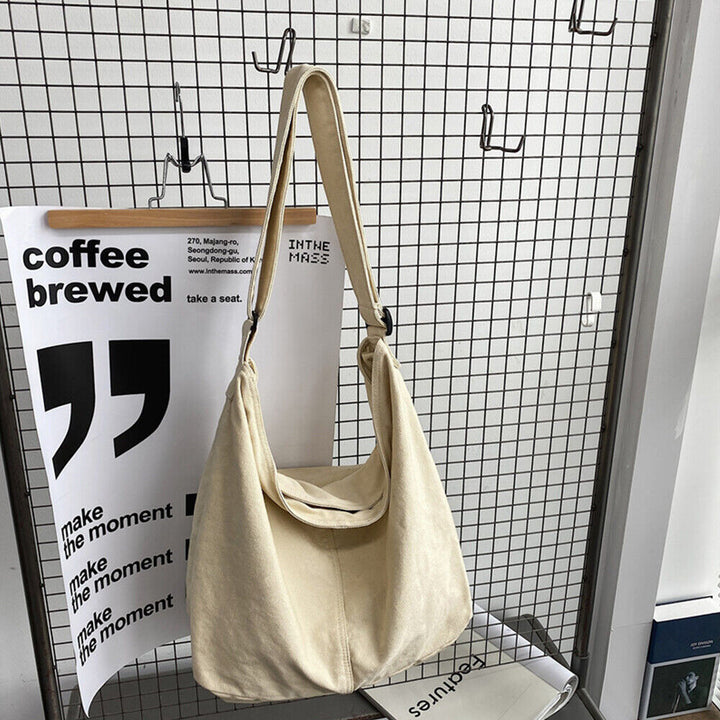 Stilla | Praktisk Canvas Skuldertaske
