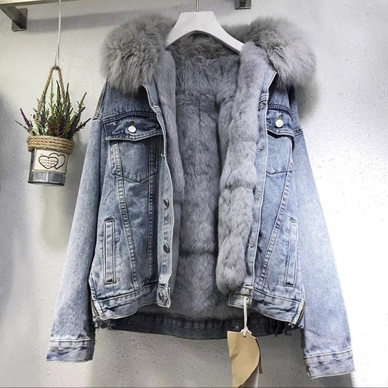 Stilla | Modejakke lavet af denim