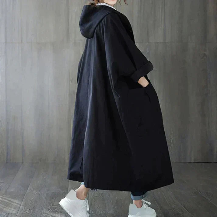 Stilla | Oversized trenchcoat til trendbevidste kvinder