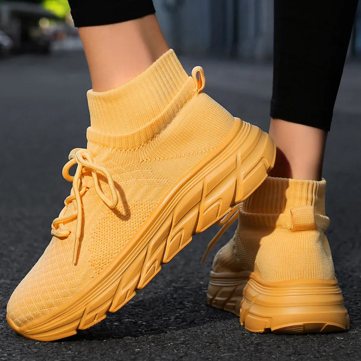 Stilla | Luftige Dame Sneakers Til Hverdag