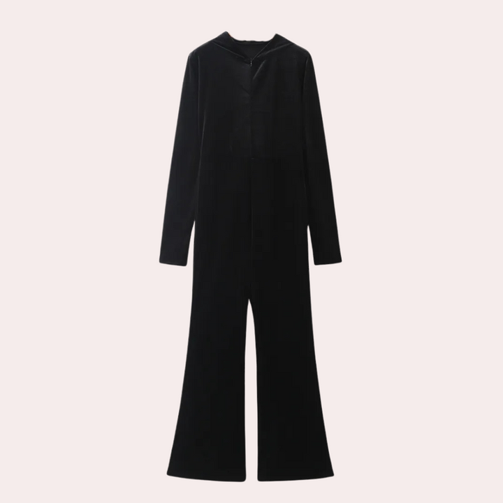 Stilla | Skræddersyet Hætte Jumpsuit til Damer