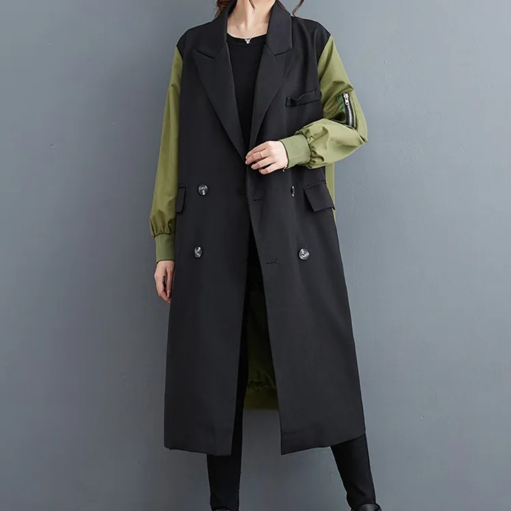 Stilla | Premium Trenchcoat til Kvinder