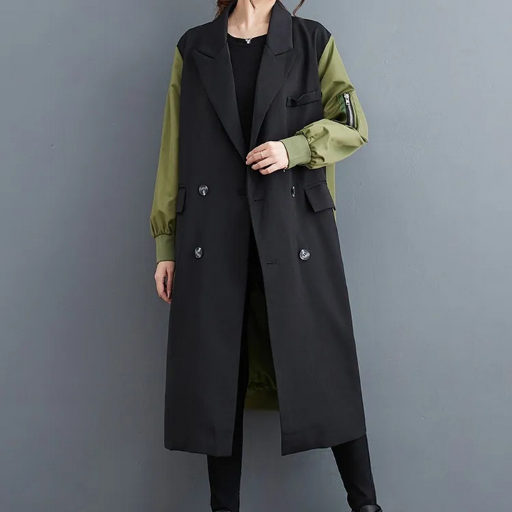 Stilla | Premium Trenchcoat til Kvinder