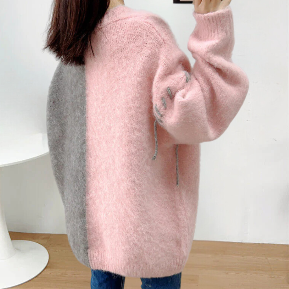 Stilla | Elegant V-hals cardigan til damer