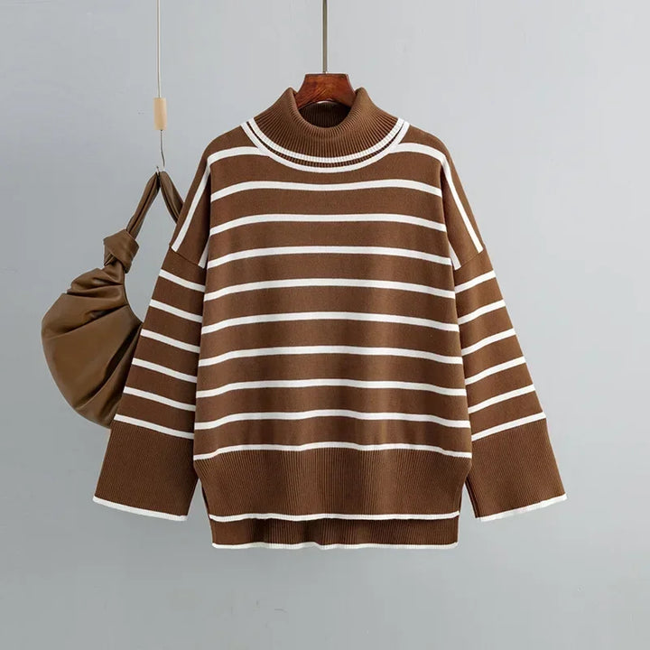 Stilla | Blød rullekrave sweater
