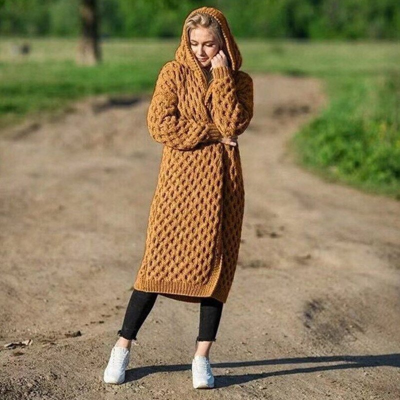 Stilla | Trendy Og Varm Uldcardigan Til Damer