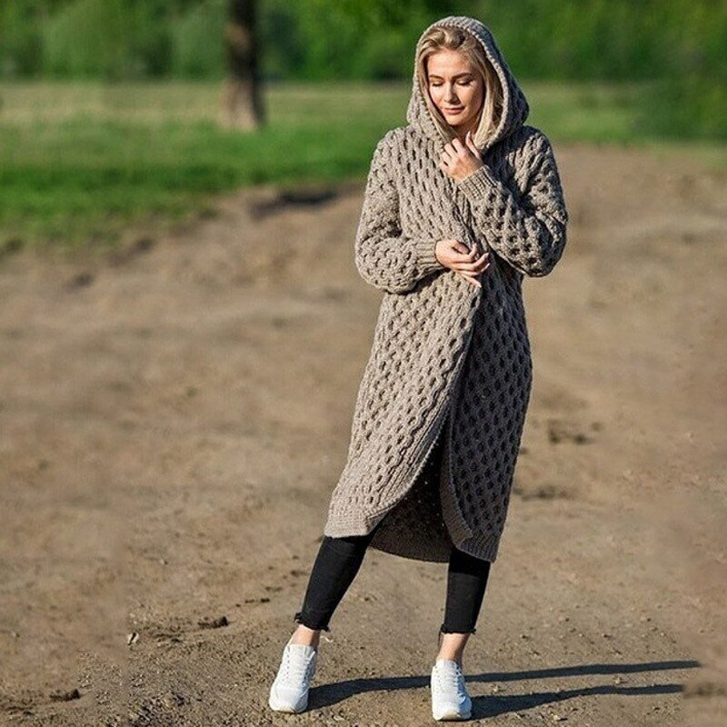 Stilla | Trendy Og Varm Uldcardigan Til Damer