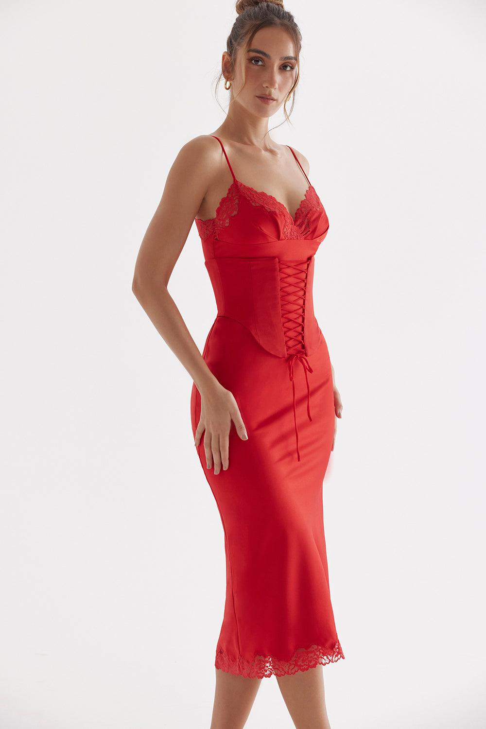 Stilla | Satin Underkjole