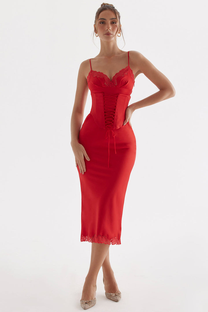 Stilla | Satin Underkjole