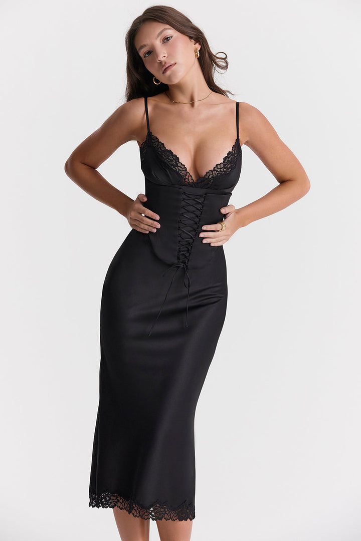 Stilla | Satin Underkjole