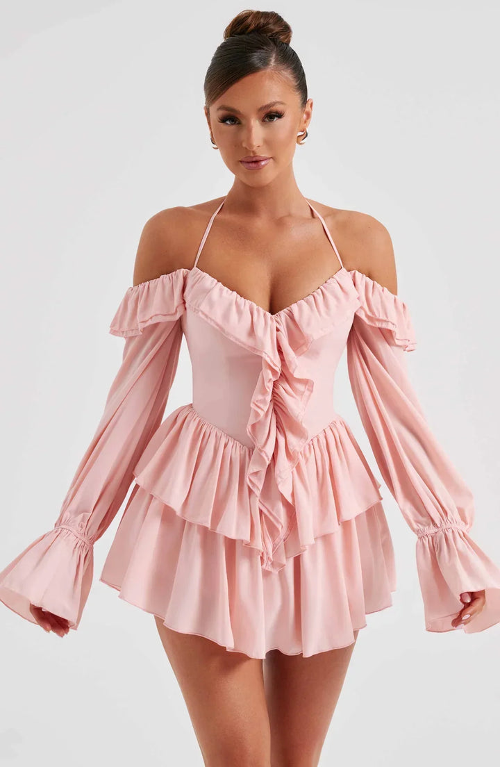 Stilla | Mini Rynkedress
