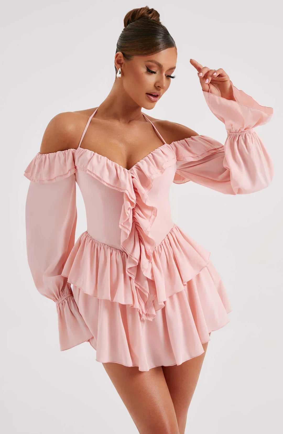 Stilla | Mini Rynkedress