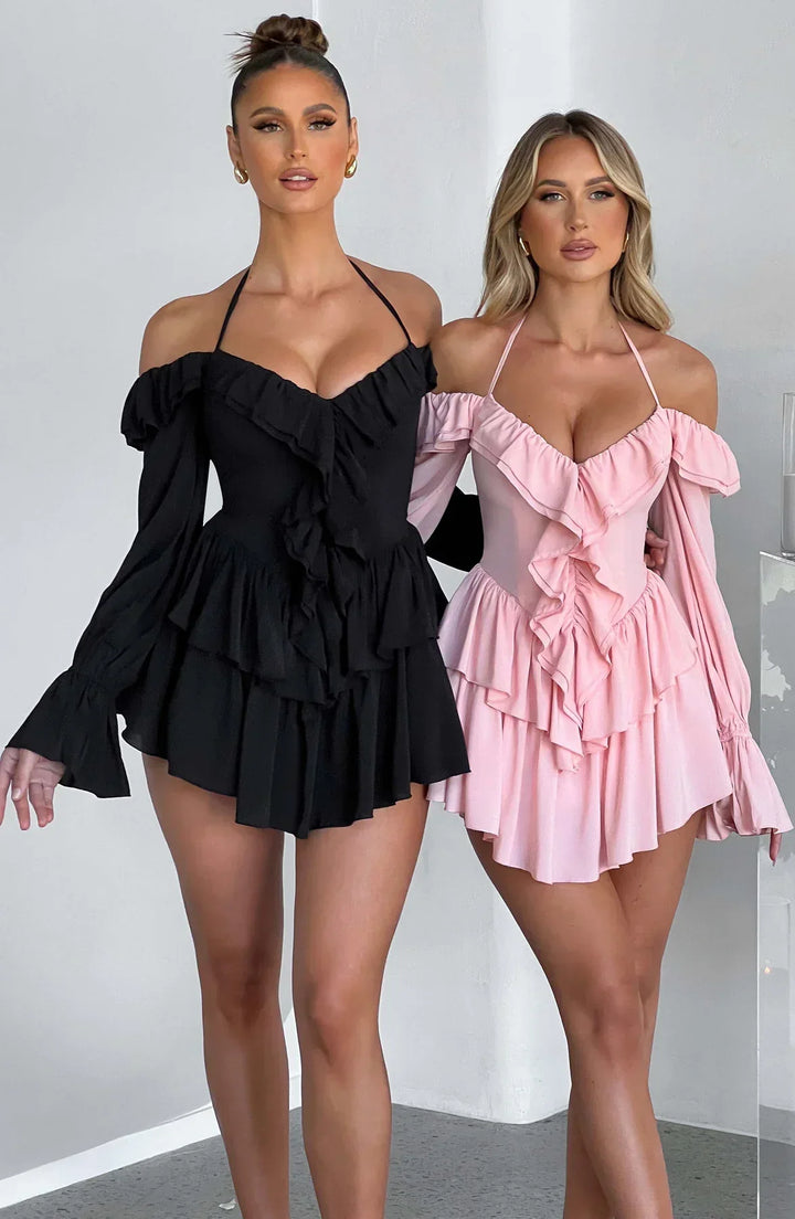 Stilla | Mini Rynkedress