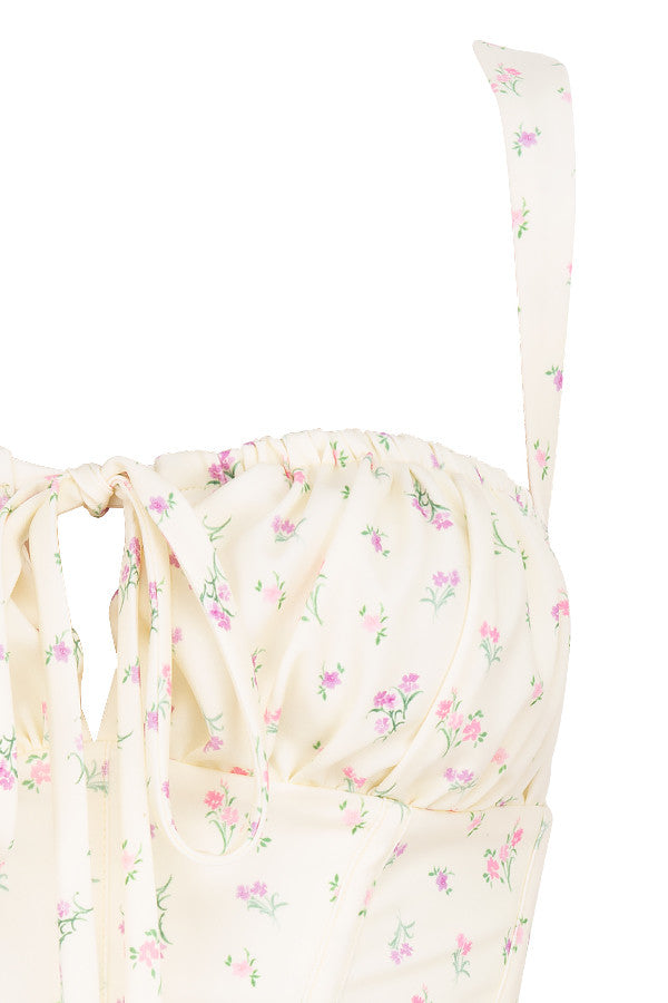 Stilla | Gult Blomstret Korset