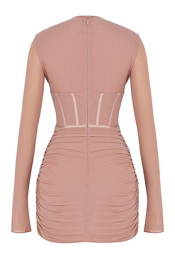 Stilla | Blush Korset Minikjole
