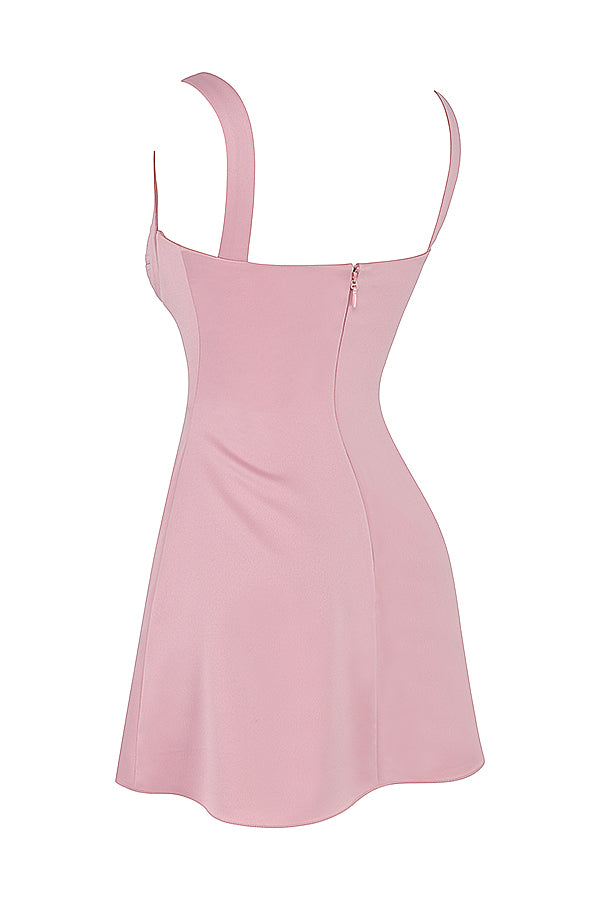 Stilla | Pink Quartz Minikjole