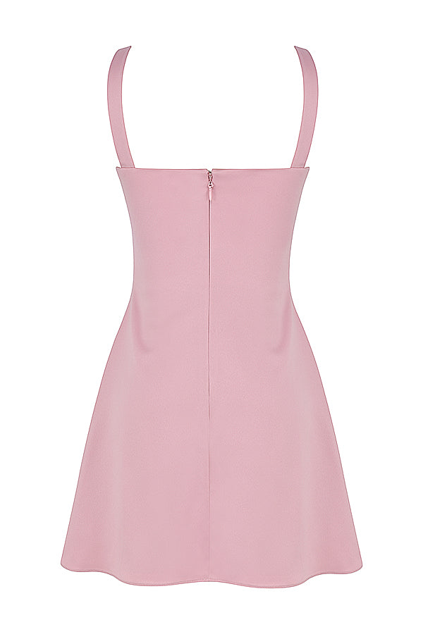 Stilla | Pink Quartz Minikjole