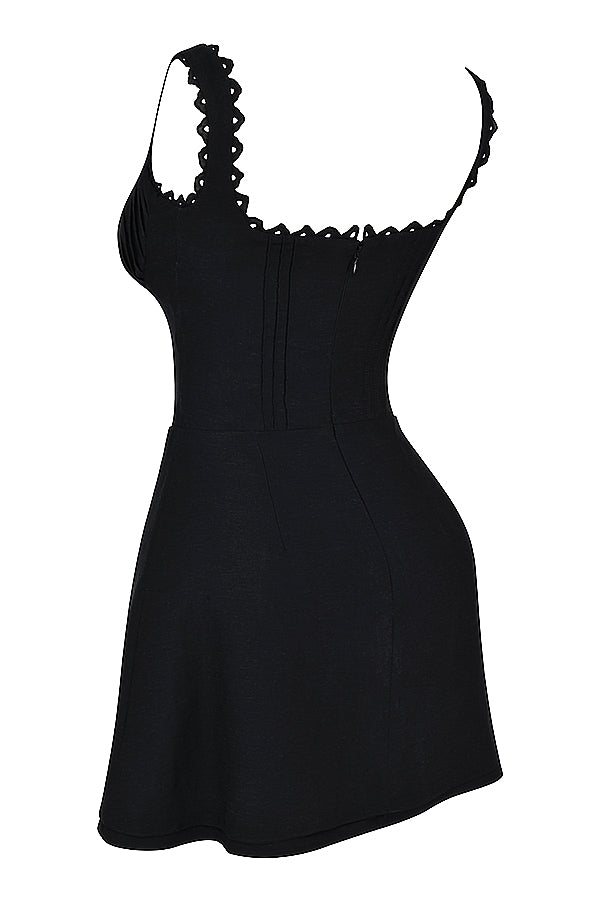Stilla | Pin Tuck Minikjole